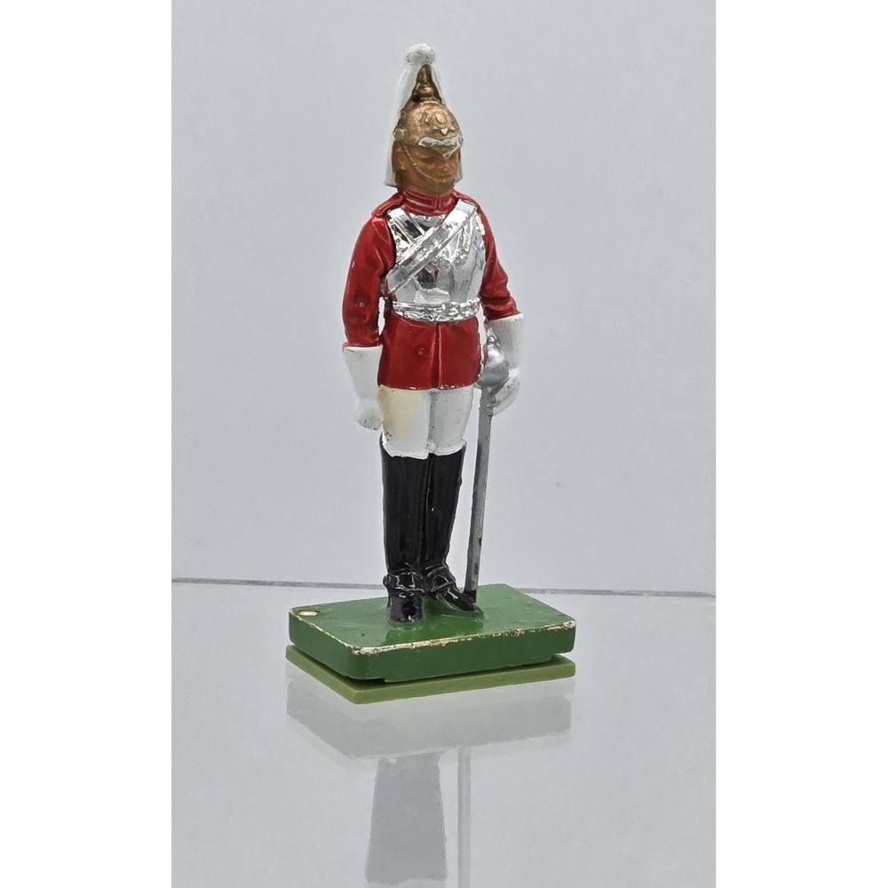 Vintage British Ceremonial Britains Life Guard White Tassels 41066 1990 EXC